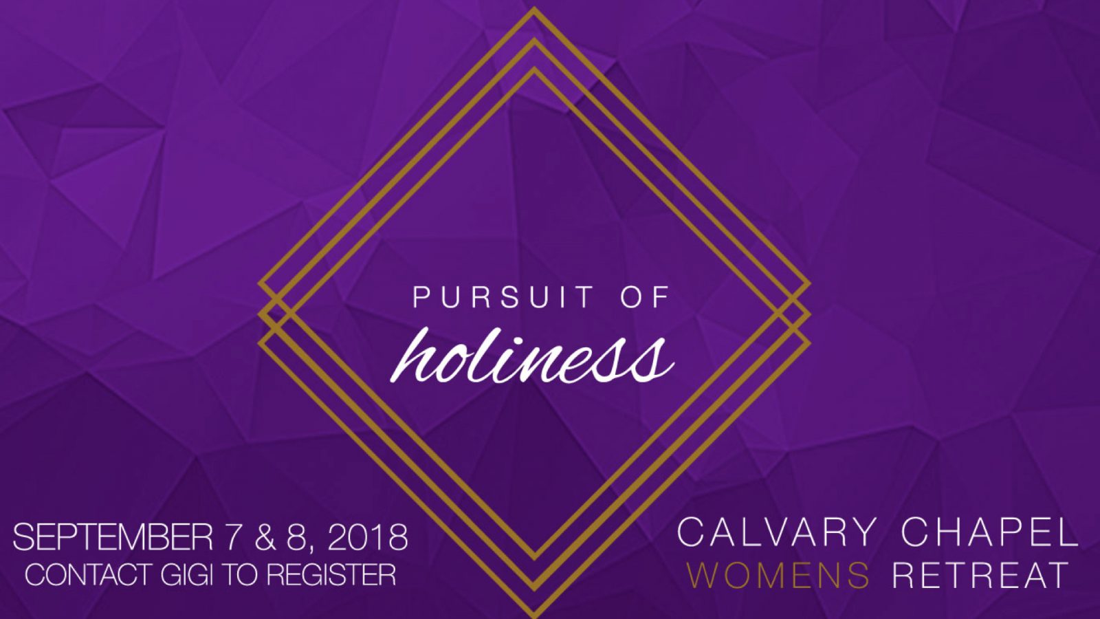 Women’s Retreat Calvary Chapel West Jacksonville